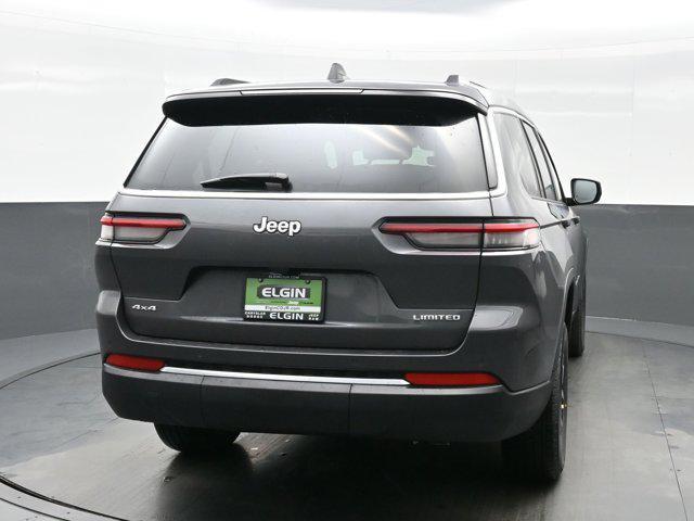 new 2025 Jeep Grand Cherokee L car, priced at $44,490