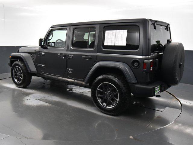 used 2020 Jeep Wrangler Unlimited car, priced at $27,990