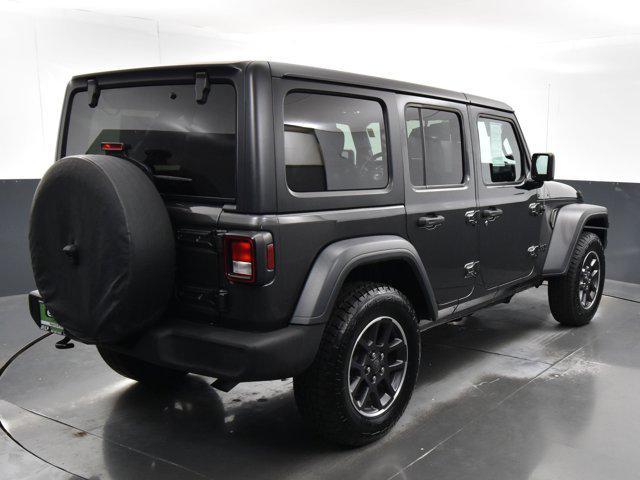 used 2020 Jeep Wrangler Unlimited car, priced at $27,990