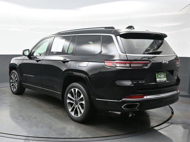 used 2021 Jeep Grand Cherokee L car, priced at $33,490
