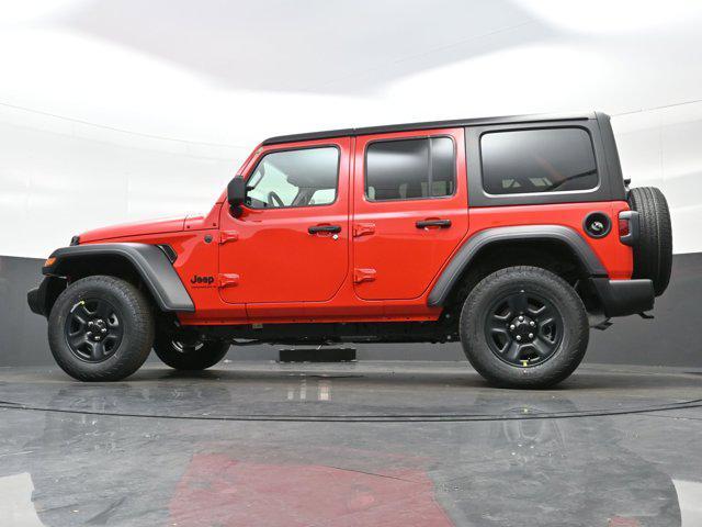 new 2025 Jeep Wrangler car, priced at $37,991