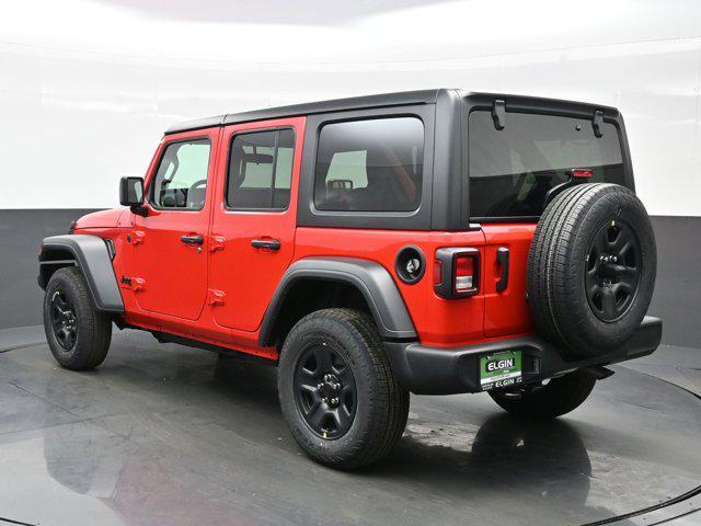 new 2025 Jeep Wrangler car, priced at $37,991