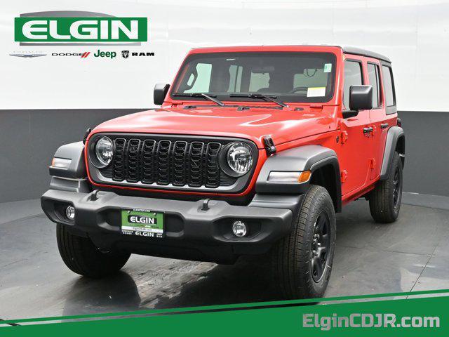 new 2025 Jeep Wrangler car, priced at $37,491