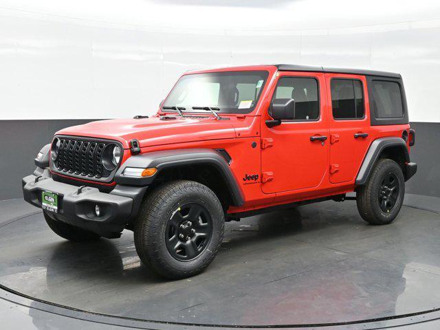 new 2025 Jeep Wrangler car, priced at $37,991