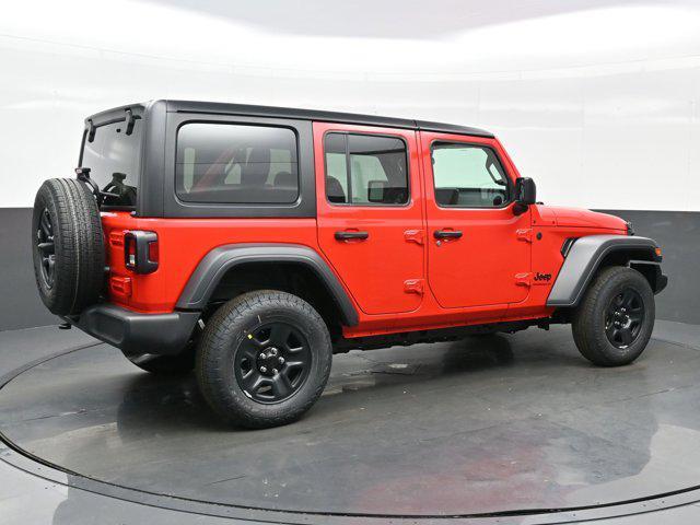 new 2025 Jeep Wrangler car, priced at $37,991