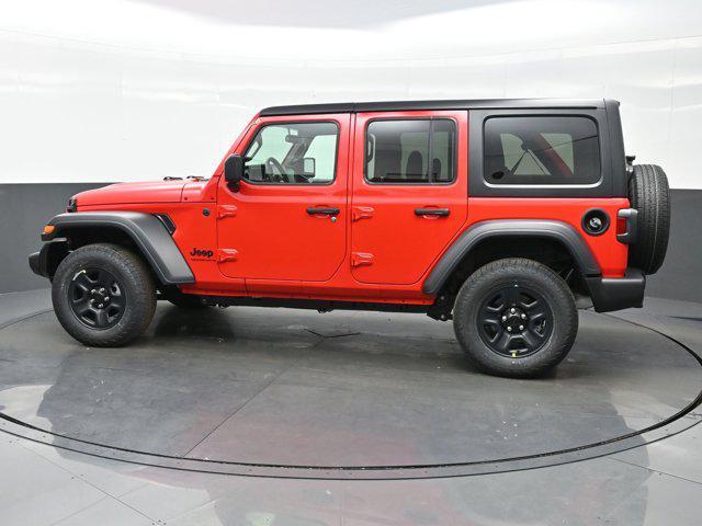 new 2025 Jeep Wrangler car, priced at $37,991