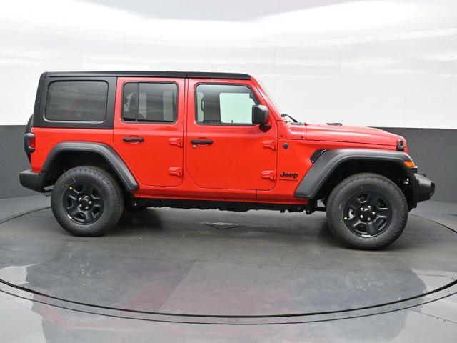 new 2025 Jeep Wrangler car, priced at $37,991