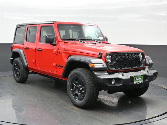 new 2025 Jeep Wrangler car, priced at $37,991