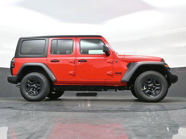 new 2025 Jeep Wrangler car, priced at $37,991