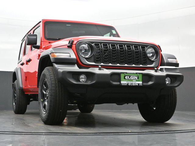 new 2025 Jeep Wrangler car, priced at $37,991