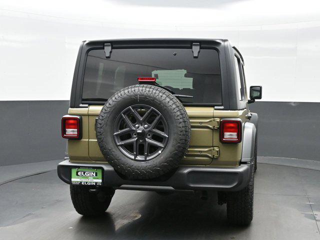new 2025 Jeep Wrangler car, priced at $39,461
