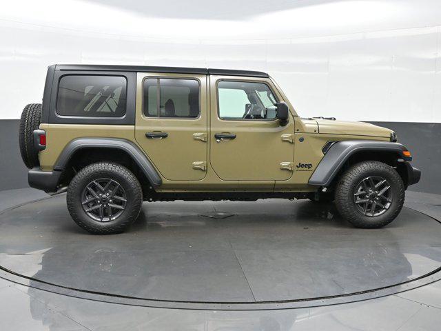 new 2025 Jeep Wrangler car, priced at $39,461