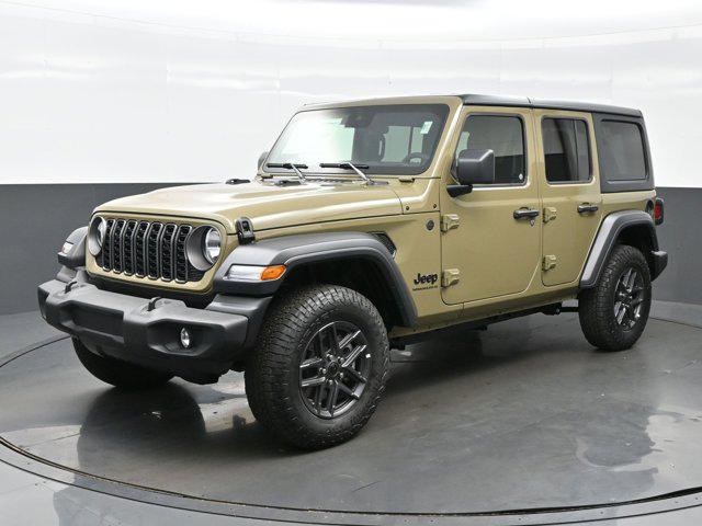new 2025 Jeep Wrangler car, priced at $39,461