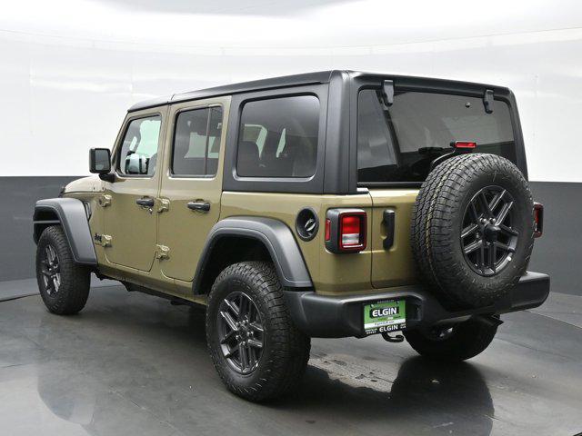 new 2025 Jeep Wrangler car, priced at $39,461