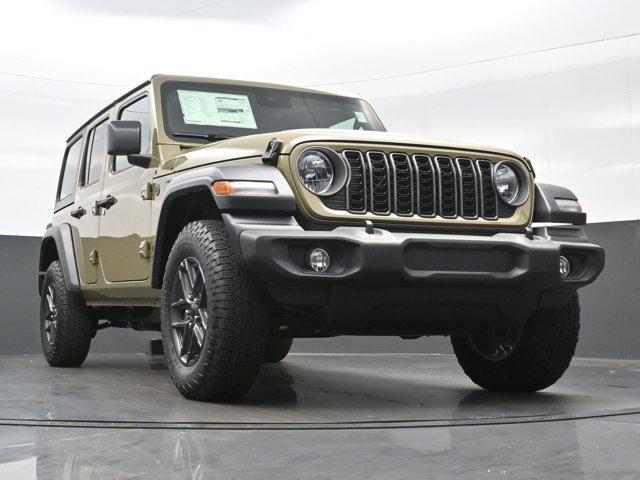 new 2025 Jeep Wrangler car, priced at $39,461