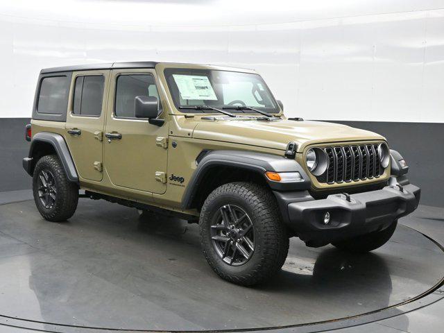 new 2025 Jeep Wrangler car, priced at $39,461