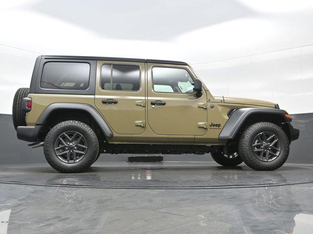 new 2025 Jeep Wrangler car, priced at $39,461