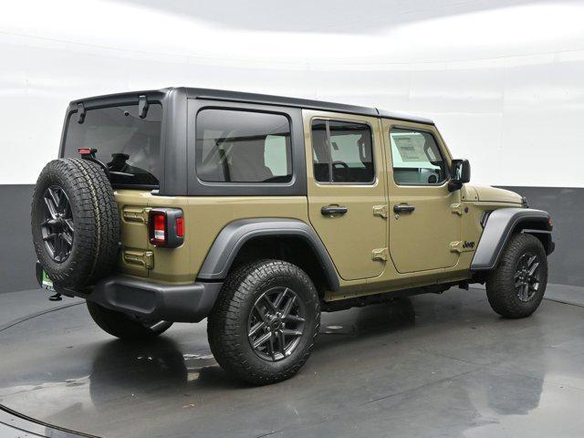 new 2025 Jeep Wrangler car, priced at $39,461