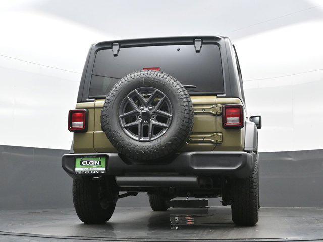 new 2025 Jeep Wrangler car, priced at $39,461