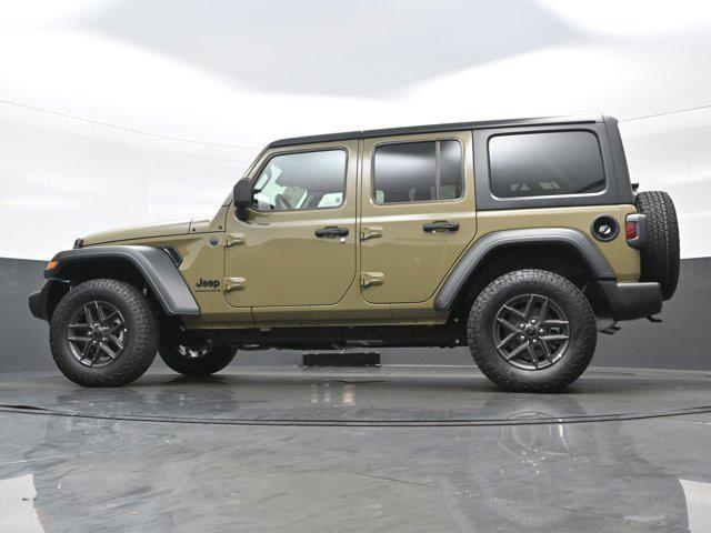 new 2025 Jeep Wrangler car, priced at $39,461