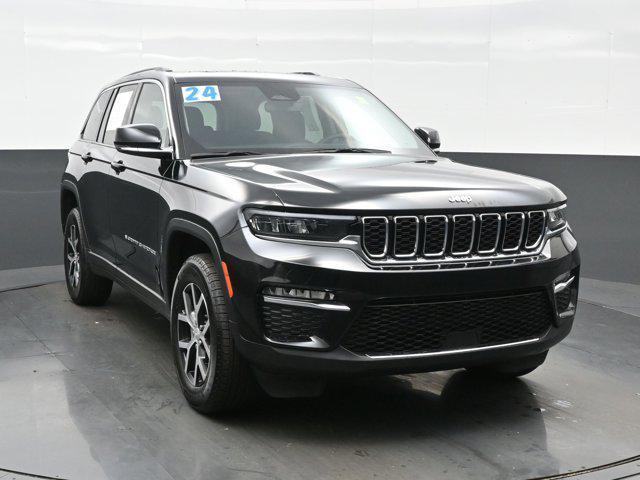 used 2024 Jeep Grand Cherokee car, priced at $36,990