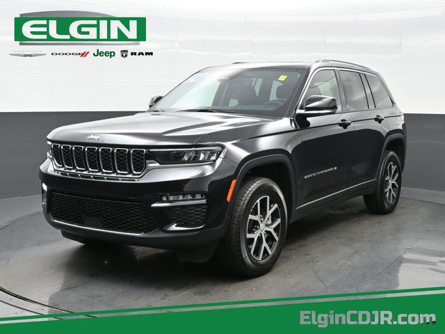 used 2024 Jeep Grand Cherokee car, priced at $36,990
