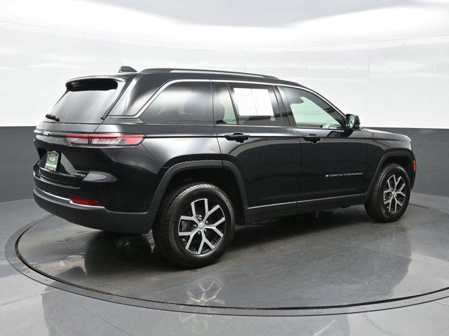 used 2024 Jeep Grand Cherokee car, priced at $36,990
