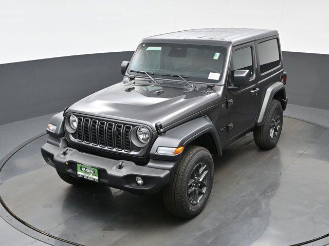 new 2026 Jeep Wrangler car, priced at $42,210