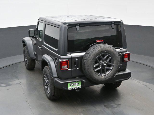 new 2026 Jeep Wrangler car, priced at $42,210