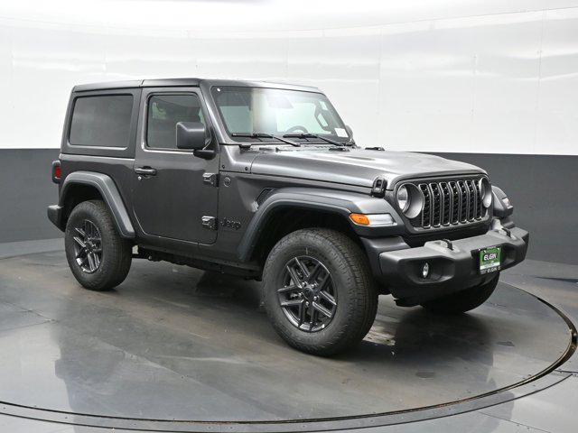 new 2026 Jeep Wrangler car, priced at $42,210