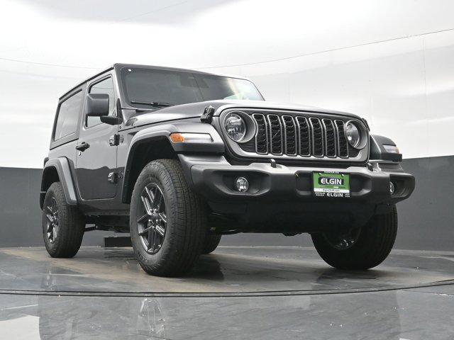 new 2026 Jeep Wrangler car, priced at $42,210