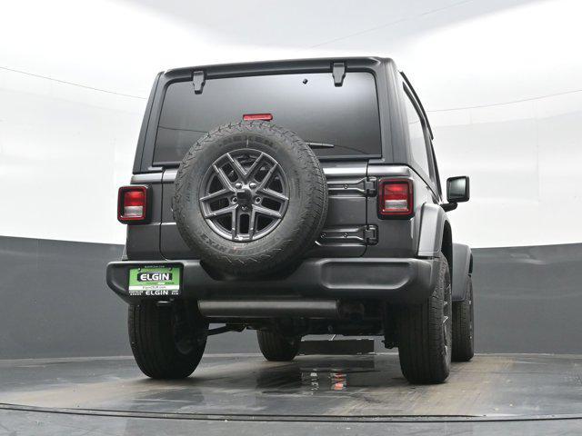 new 2026 Jeep Wrangler car, priced at $42,210