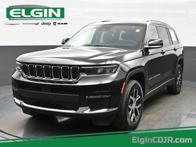 used 2023 Jeep Grand Cherokee L car, priced at $34,990