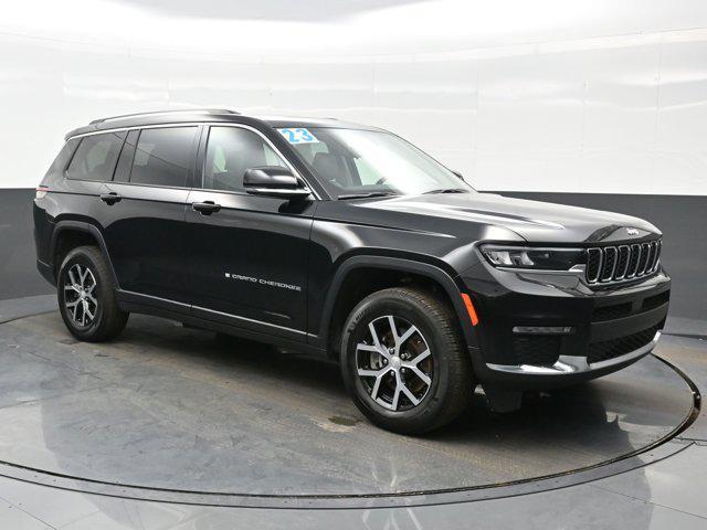 used 2023 Jeep Grand Cherokee L car, priced at $34,990