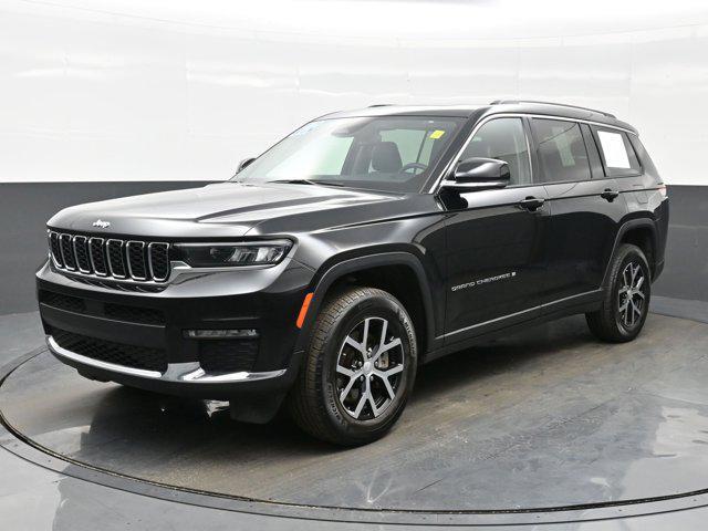 used 2023 Jeep Grand Cherokee L car, priced at $34,990