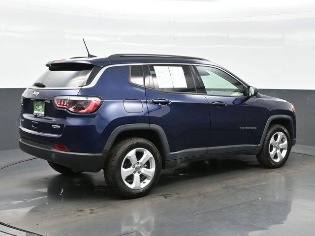 used 2021 Jeep Compass car, priced at $17,990