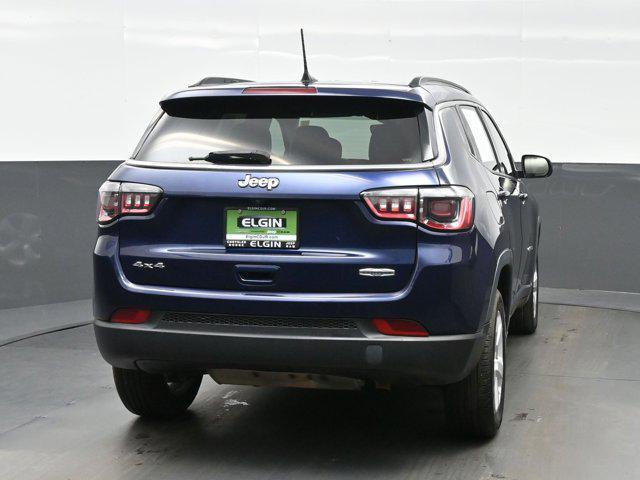 used 2021 Jeep Compass car, priced at $17,990