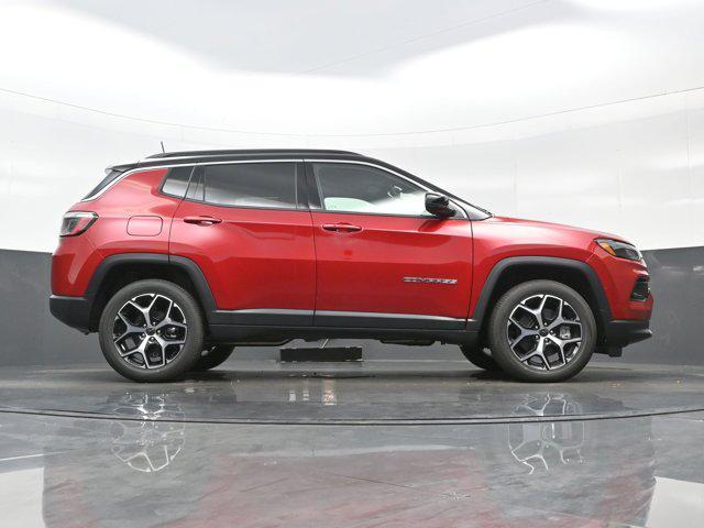 new 2026 Jeep Compass car, priced at $34,350