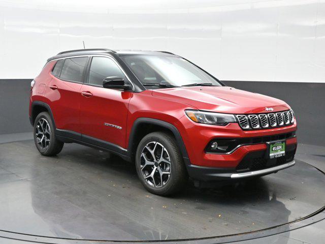 new 2026 Jeep Compass car, priced at $34,350
