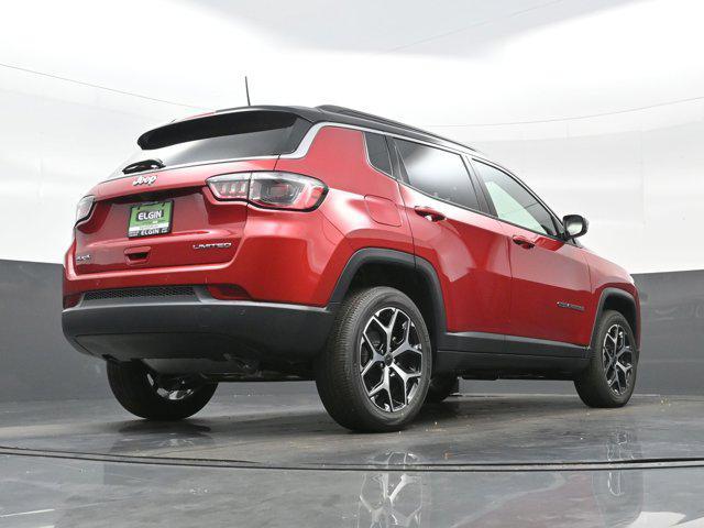new 2026 Jeep Compass car, priced at $34,350