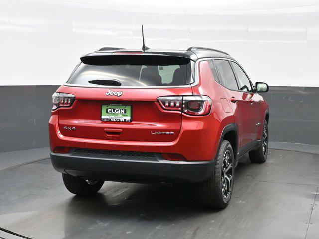 new 2026 Jeep Compass car, priced at $34,350
