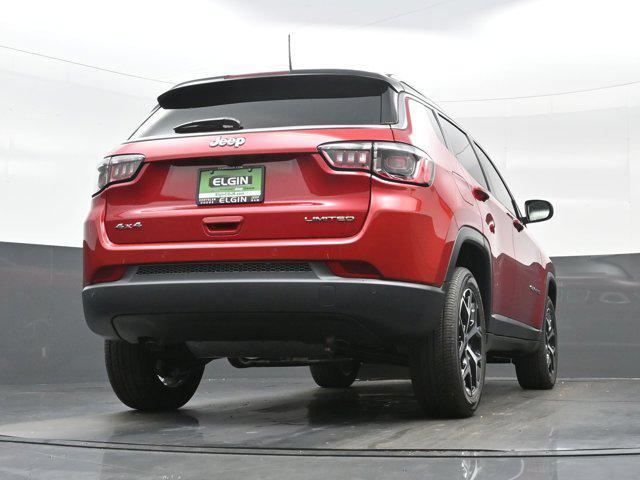 new 2026 Jeep Compass car, priced at $34,350