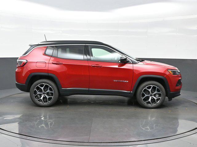 new 2026 Jeep Compass car, priced at $34,350