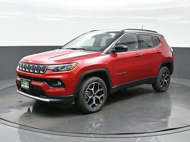 new 2026 Jeep Compass car, priced at $34,350