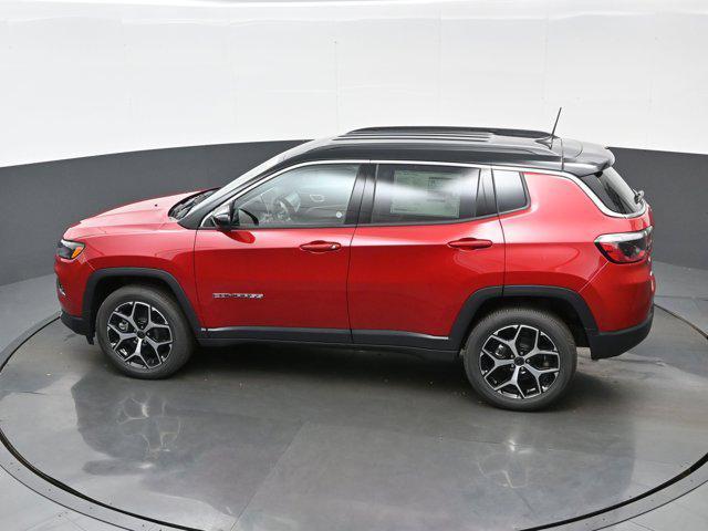 new 2026 Jeep Compass car, priced at $34,350