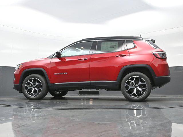 new 2026 Jeep Compass car, priced at $34,350