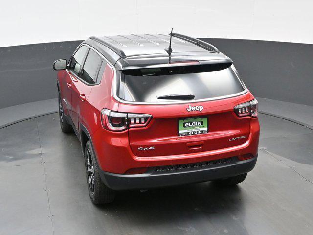 new 2026 Jeep Compass car, priced at $34,350