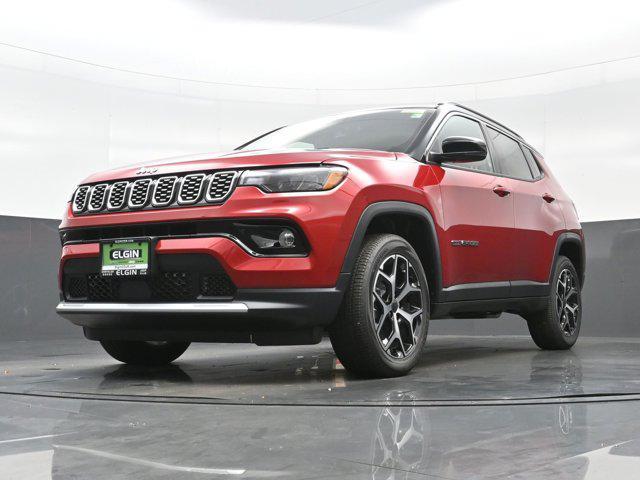 new 2026 Jeep Compass car, priced at $34,350