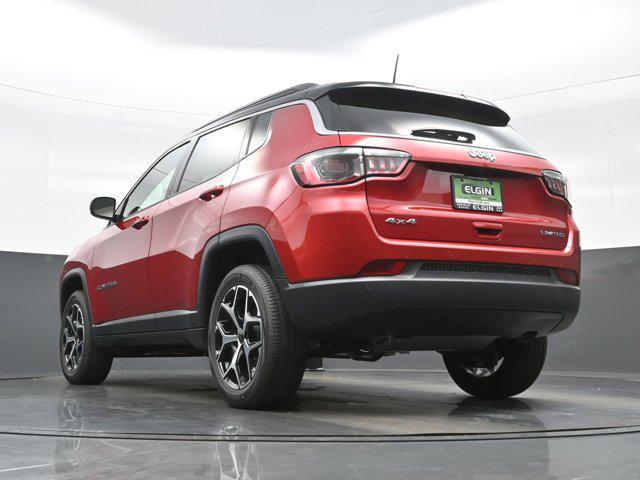 new 2026 Jeep Compass car, priced at $34,350