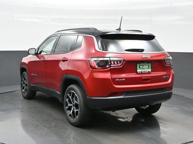 new 2026 Jeep Compass car, priced at $34,350